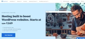 Bluehost - free web hosting provider